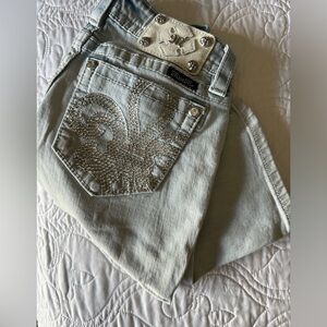 Miss me Bermuda shorts